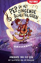 Billy Bones livre pour enfants Pep et le coussin péteur chantant aventure drôle