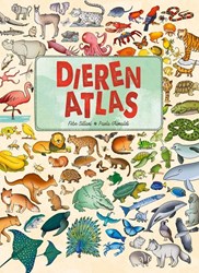 Rebo dieren atlas boek - ontdek dieren wereldwijd voor kinderen 9+