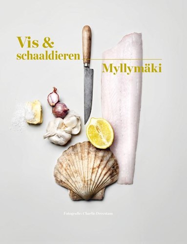 Rebo kookboek vis en schaaldieren - recepten van Tommy Myllymäki