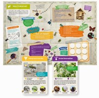 Rebo Insectenboek en kwartetspel - Educatief speelgoed voor kinderen-2