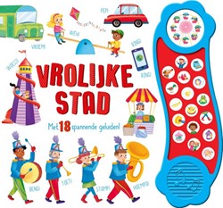 Geluidenboek Vrolijke Stad
