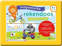 Rebo Boîte à calcul magnétique jouet éducatif mathématiques 4+ boîte