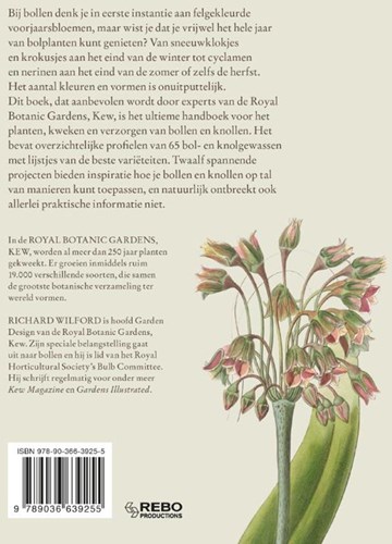 Rebo boek gids bollen en knollen kweken tuin inspiratie hardcover-2
