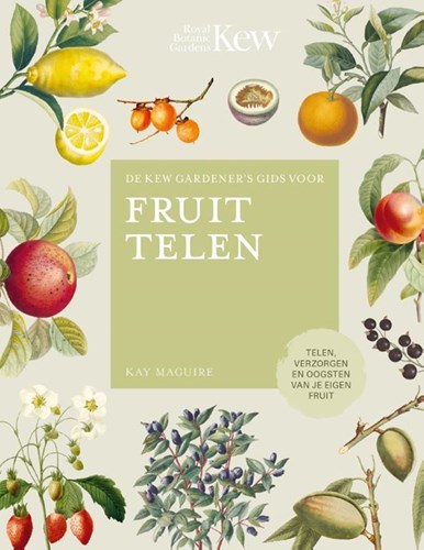 Rebo guide livre cultiver des fruits pour adultes - jardinage et récolte