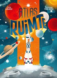 Rebo Atlas espace livre pour enfants - explore l'univers