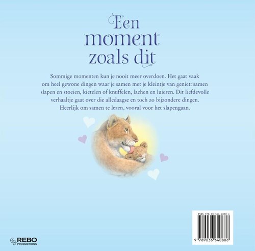Rebo livre pour enfants un moment comme celui-ci - livre d'histoires dès 3 ans-2