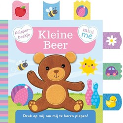 Rebo livre à bruitours Petit Ours mini me livre bébé interactif