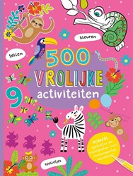 500 Vrolijke Activiteitenboek