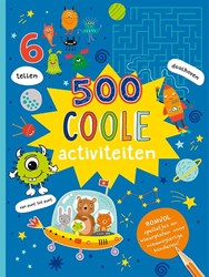 Rebo livre d'activités 500 activités cool pour enfants
