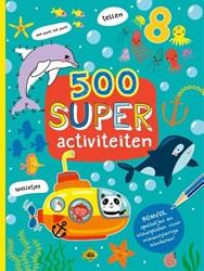 Rebo livre d'activités 500 super activités pour enfants jeux
