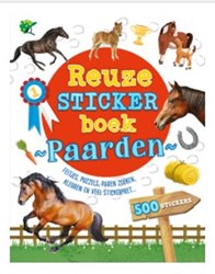 Rebo livre de stickers chevaux - livre d'activités avec stickers chevaux