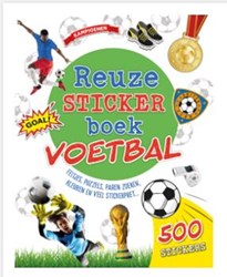 Rebo livre de stickers football - plaisir du football avec stickers et activités