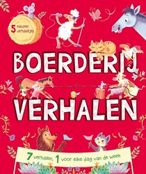 Rebo Boerderijverhalen kinderboek 5-minutenverhaaltjes 3+