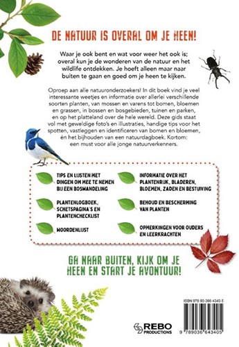 Rebo explorateurs de la nature livre d'information sur la forêt enfants nature-2