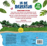 Livre sonore royaume animal au zoo avec 10 sons et anecdotes-2