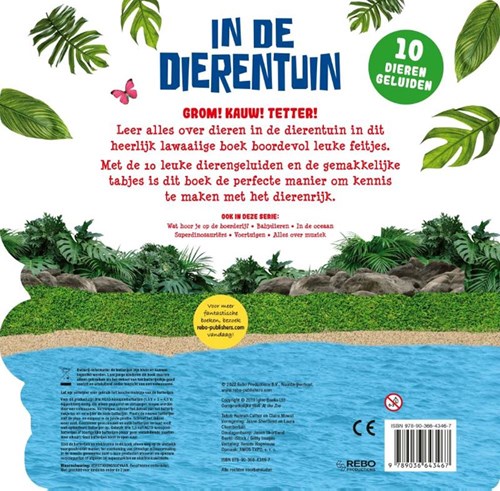 Livre sonore royaume animal au zoo avec 10 sons et anecdotes-2