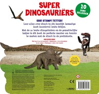 Livre sonore Superdinosaures livre interactif pour enfants avec 10 sons de dinos-2