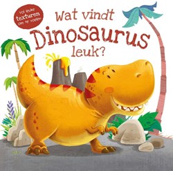 Rebo livre à toucher dinosaure - livre bébé interactif avec textures