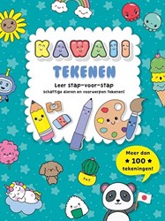 Rebo kawaii tekenboek schattige figuren tekenen voor kinderen