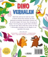 Rebo livre d'histoires de dinosaures - Histoires de 5 minutes pour enfants-2