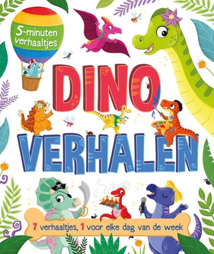 Rebo livre d'histoires de dinosaures - Histoires de 5 minutes pour enfants