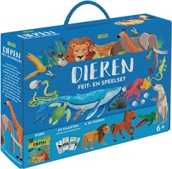 Rebo coffret animaux - Livre de faits et d'amusement et modèles 3D