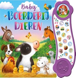 Baby Boerderijdieren - Geluidenboek