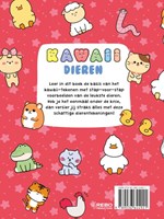 Rebo livre de dessin kawaii animaux étape par étape dessiner des animaux mignons-2