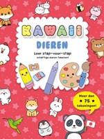 Rebo livre de dessin kawaii animaux étape par étape dessiner des animaux mignons