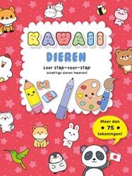 Rebo kawaii dieren tekenboek stap-voor-stap schattige dieren tekenen