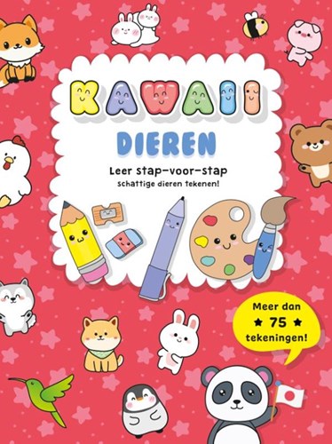 Rebo livre de dessin kawaii animaux étape par étape dessiner des animaux mignons