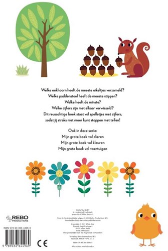 Rebo livre pour enfants apprendre à compter - Mon Grand Livre des Chiffres-2