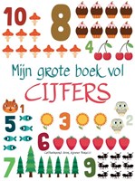 Rebo livre pour enfants apprendre à compter - Mon Grand Livre des Chiffres