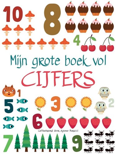 Rebo livre pour enfants apprendre à compter - Mon Grand Livre des Chiffres