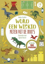 Rebo livre de mesure dinosaures - Apprends à compter avec des autocollants 7+