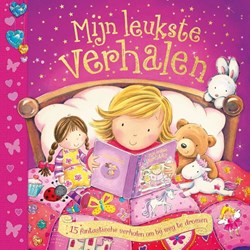 Rebo livre d’images Mes Plus Belles Histoires rose - 15 histoires du soir