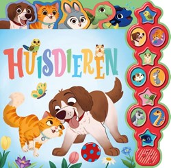 Livre sonore animaux domestiques livre interactif pour enfants avec sons d'animaux