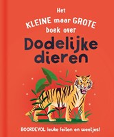 Rebo livre animaux mortels - Livre informatif pour enfants plein de faits