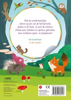 Rebo livre d'autocollants Superstickers Dans la nature avec autocollants réutilisables-2