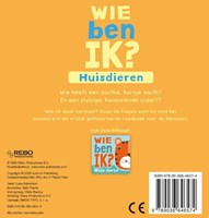 Rebo Huisdieren flapjesboek interactief prentenboek voor kinderen-2