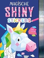 Rebo livre de stickers créatures magiques stickers brillants 12 mosaïques