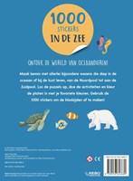 Rebo livre de stickers océan - 1000 autocollants et activités pour enfants-2