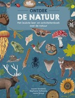 Rebo livre d'activités nature découvre la nature expériences éducatives
