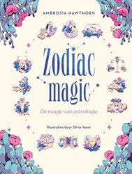 Rebo livre d'astrologie Zodiac magic Adulte - signes du zodiaque et magie