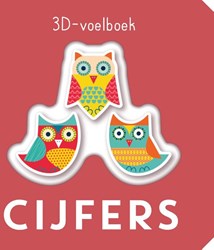 Rebo livre à toucher chiffres livre bébé interactif avec éléments 3D