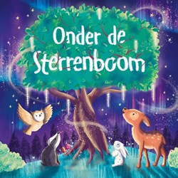 Rebo livre d'images Sous l'arbre étoilé - livre d'histoires du soir