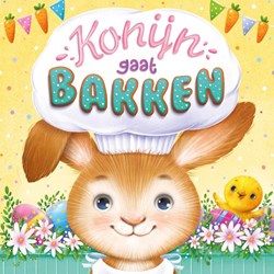 Rebo livre illustré Lapin se met à cuisiner - histoire d'amitié enfant