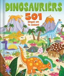 Rebo livre de recherche dinosaures - 501 choses à trouver pour enfants