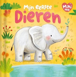 Boek Mini Me Mijn Eerste Dieren baby dierenboek leerboek