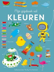 Rebo livre de couleurs Mon Gigalivre Plein de Couleurs pour enfants - éducatif
